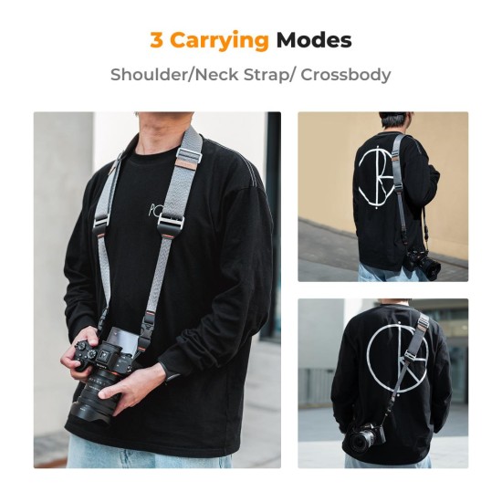K&F Concept Camera Shoulder Sling Strap 